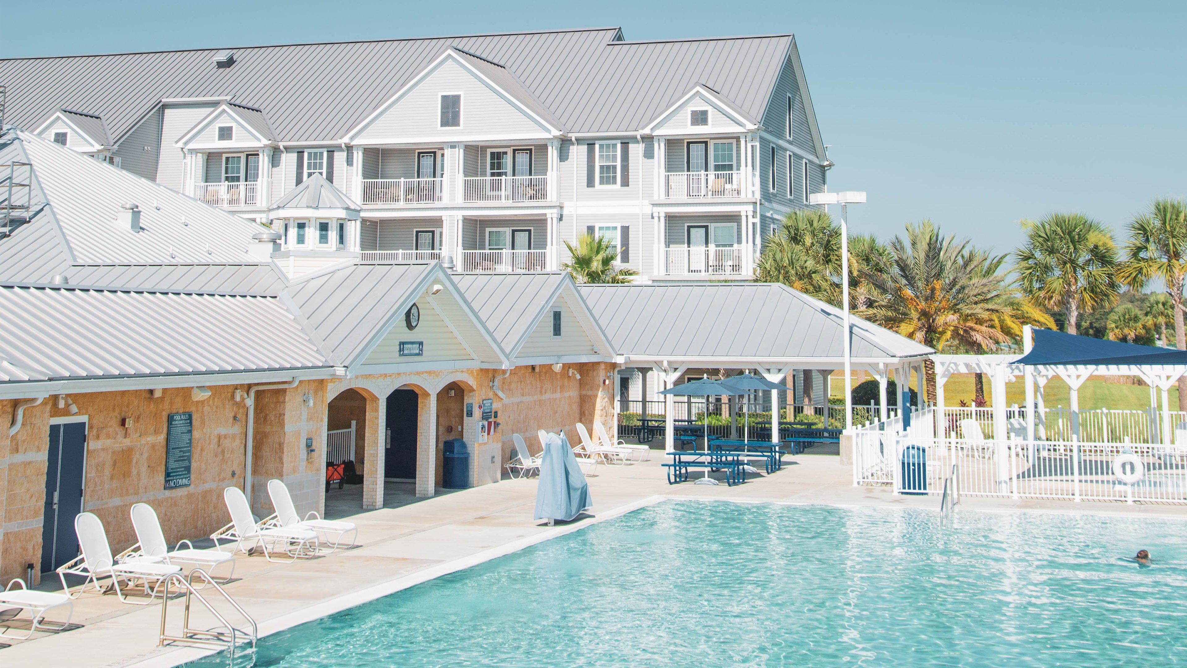 Holiday Inn Club Vacations - Orlando Breeze Resort Давенпорт Экстерьер фото