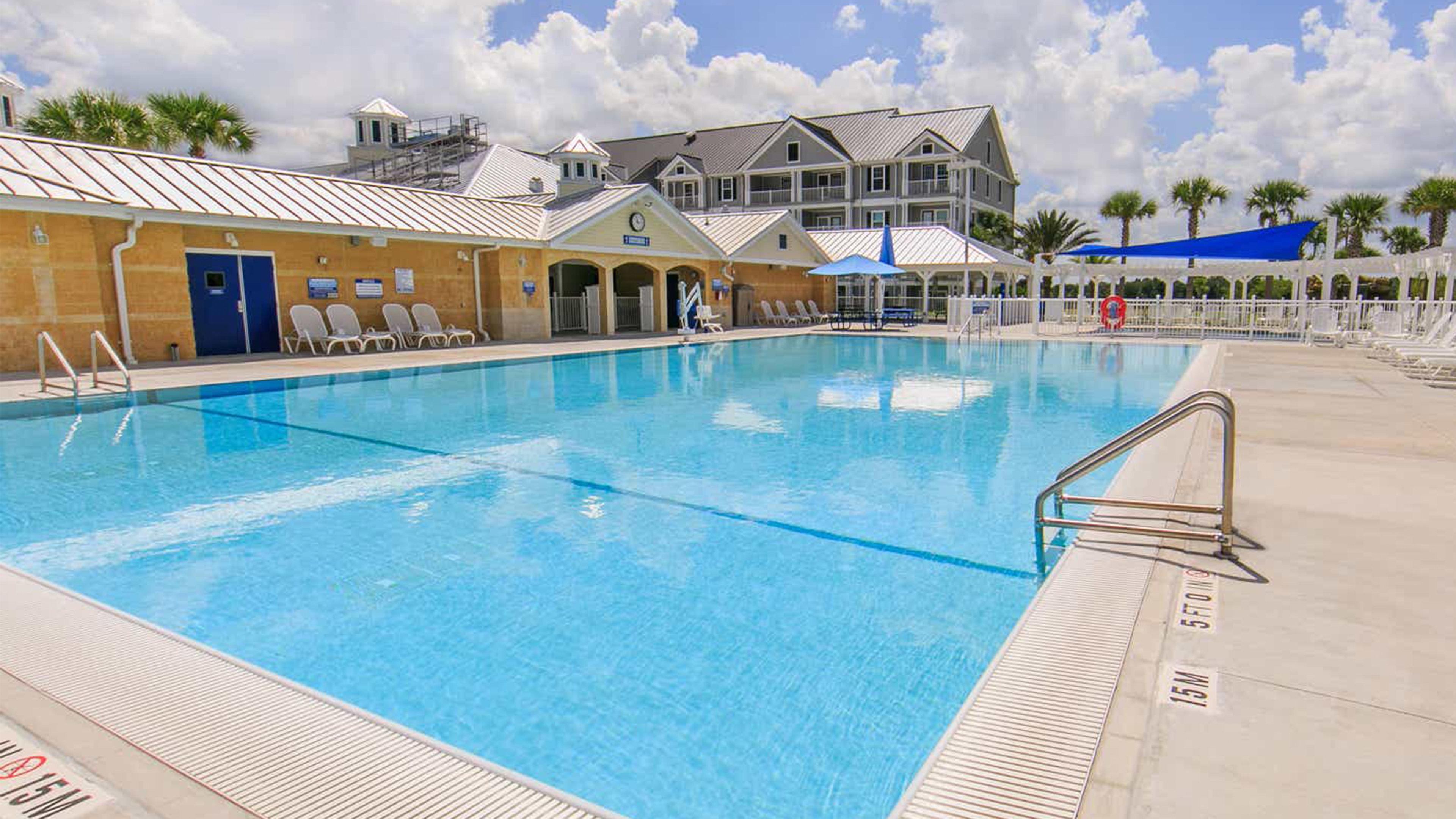 Holiday Inn Club Vacations - Orlando Breeze Resort Давенпорт Экстерьер фото
