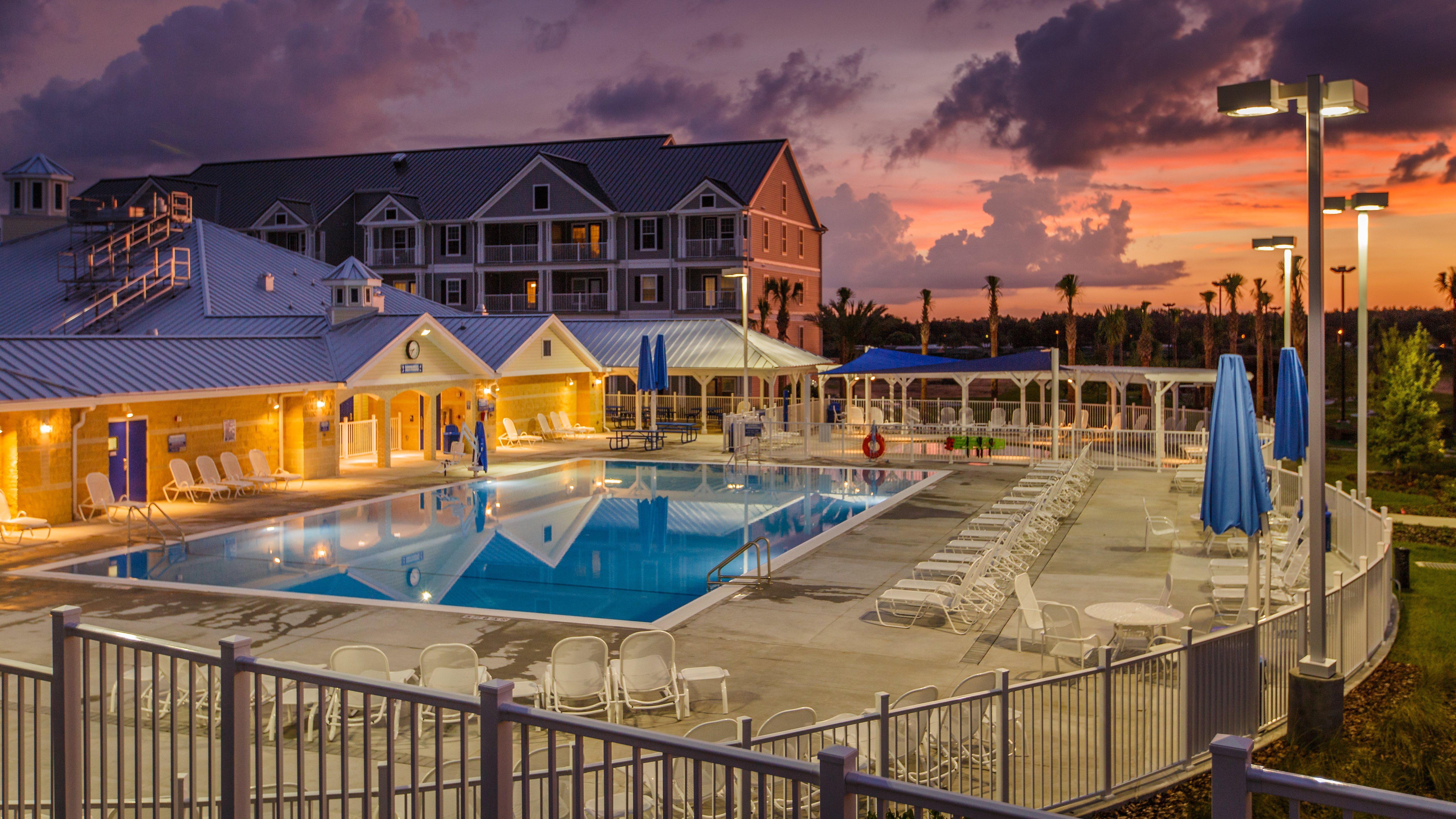 Holiday Inn Club Vacations - Orlando Breeze Resort Давенпорт Экстерьер фото