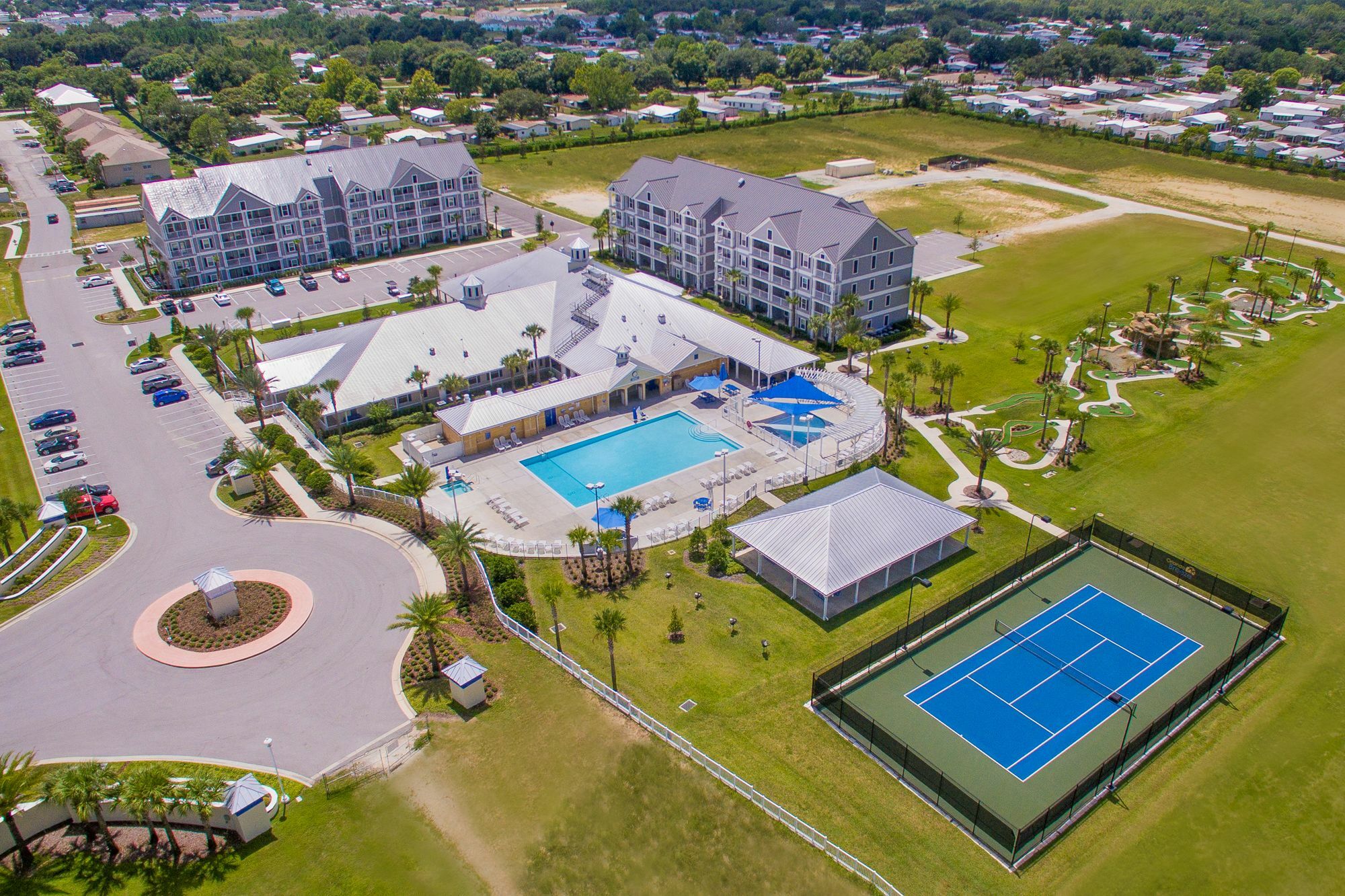 Holiday Inn Club Vacations - Orlando Breeze Resort Давенпорт Экстерьер фото